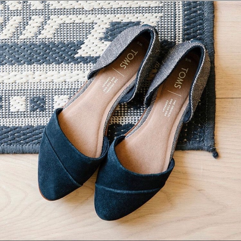 Toms dress flats
